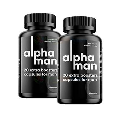 Alphaman — foto del producto