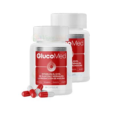 Glucomed — foto del producto