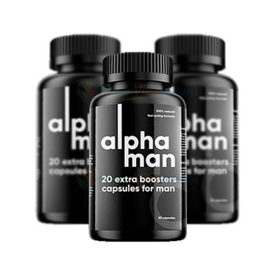 Alphaman — foto del producto